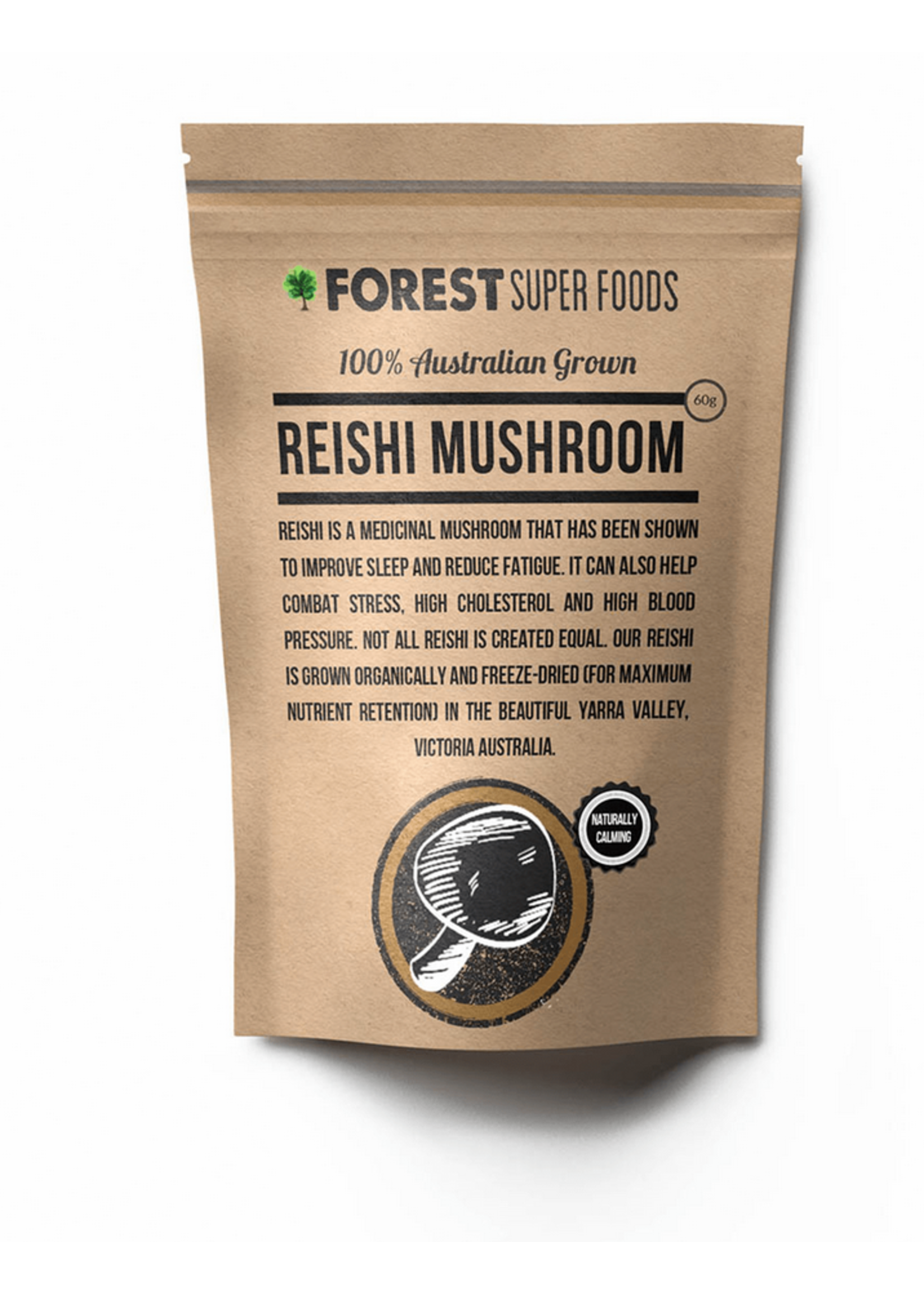 forest super foods Forest Super Foods Reishi Mushroom Powder 60g