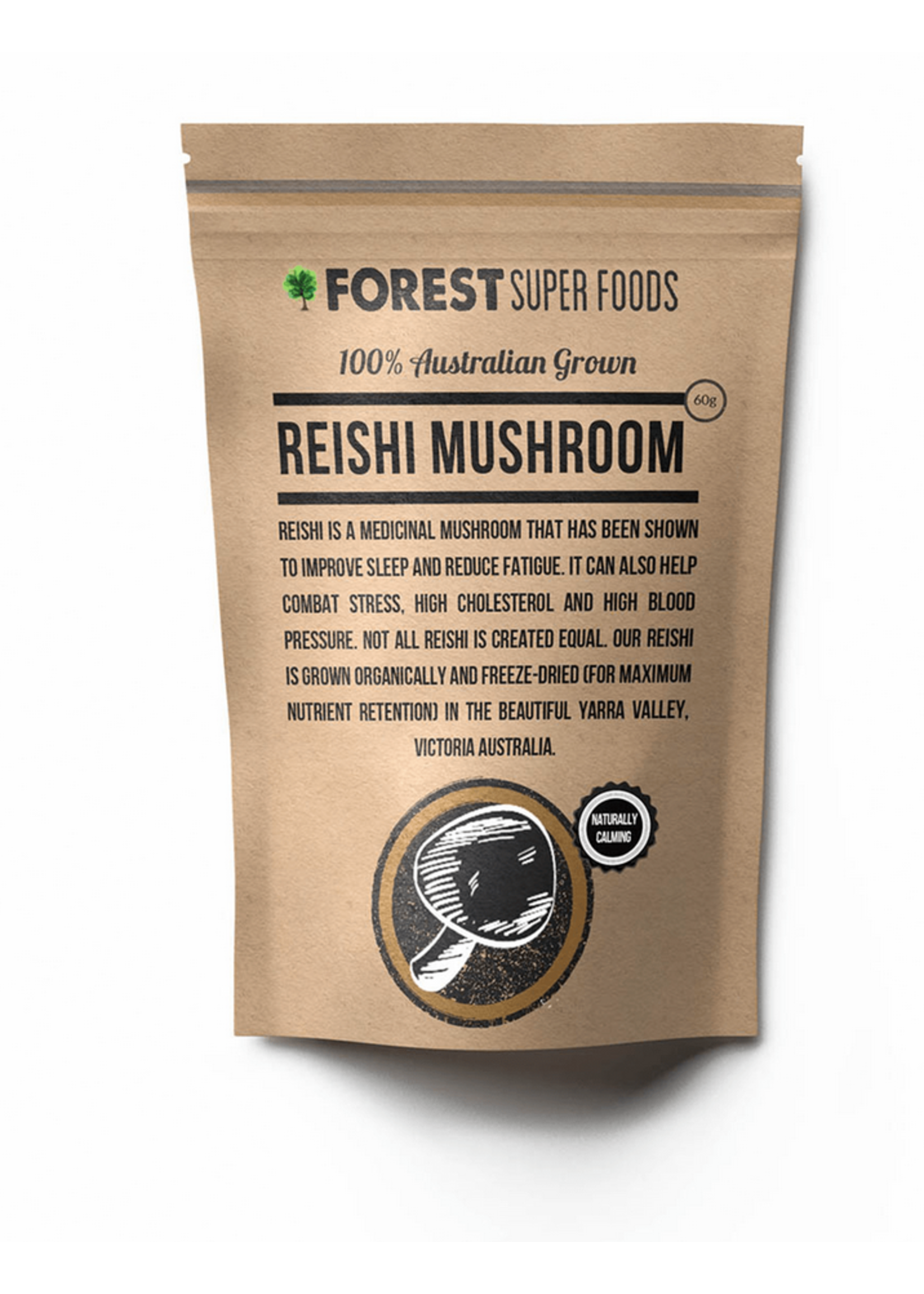 Forest Super Foods Reishi Mushroom Powder 60g