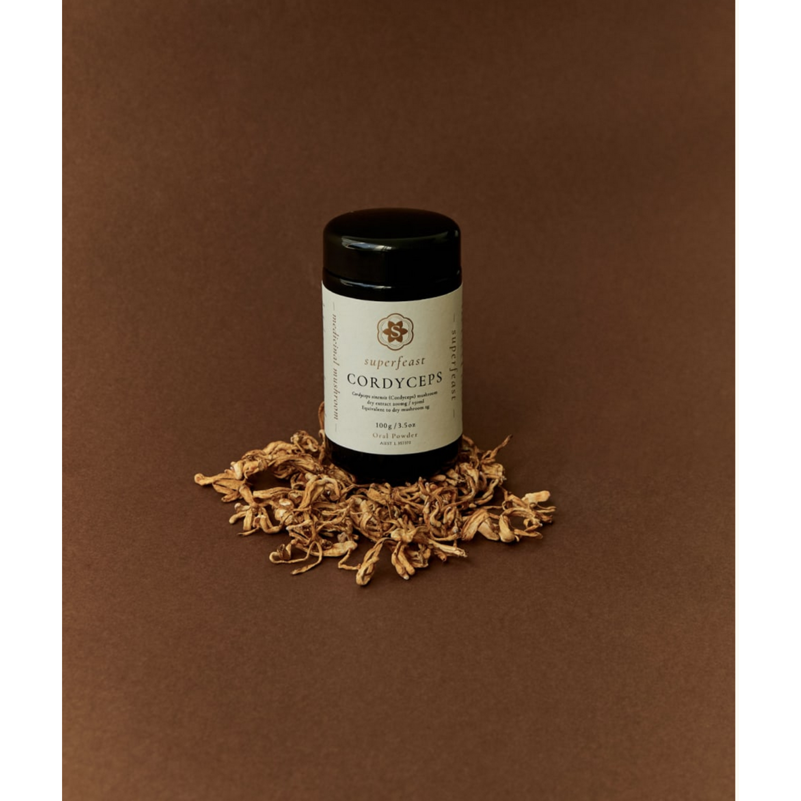 SuperFeast Superfeast Cordyceps 100g