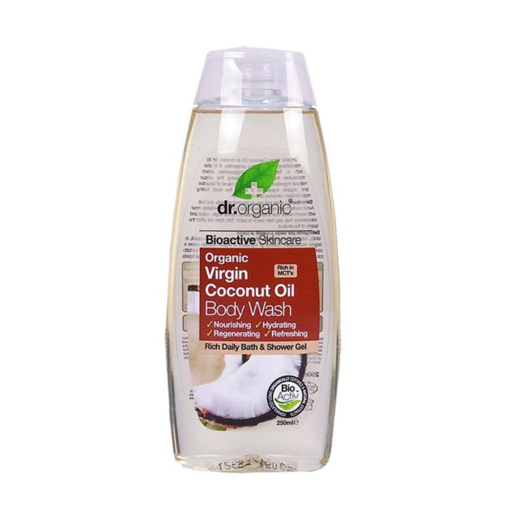 Dr Organic Dr Organic Body Wash 250ml Coconut Oil