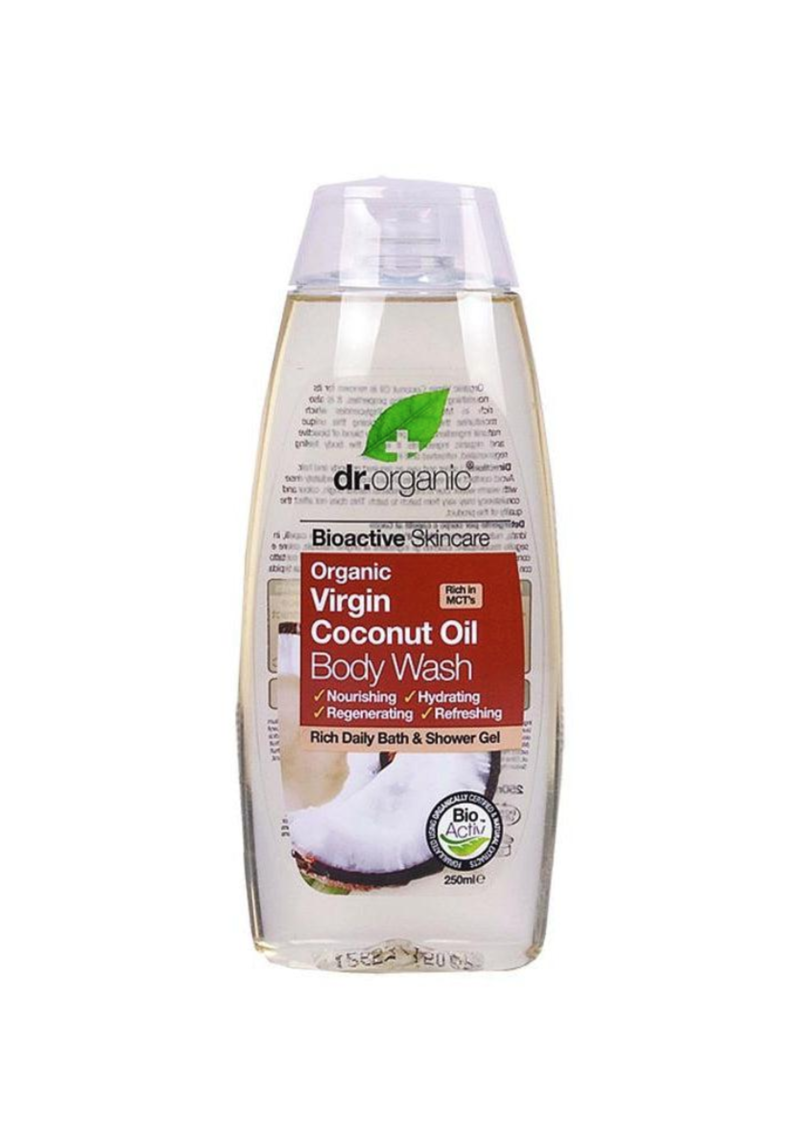 Dr Organic Dr Organic Body Wash 250ml Coconut Oil