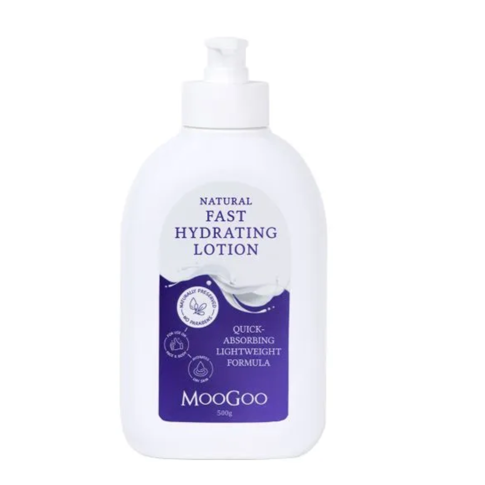 MooGoo MooGoo Natural Fast Hydrating Lotion 500ml