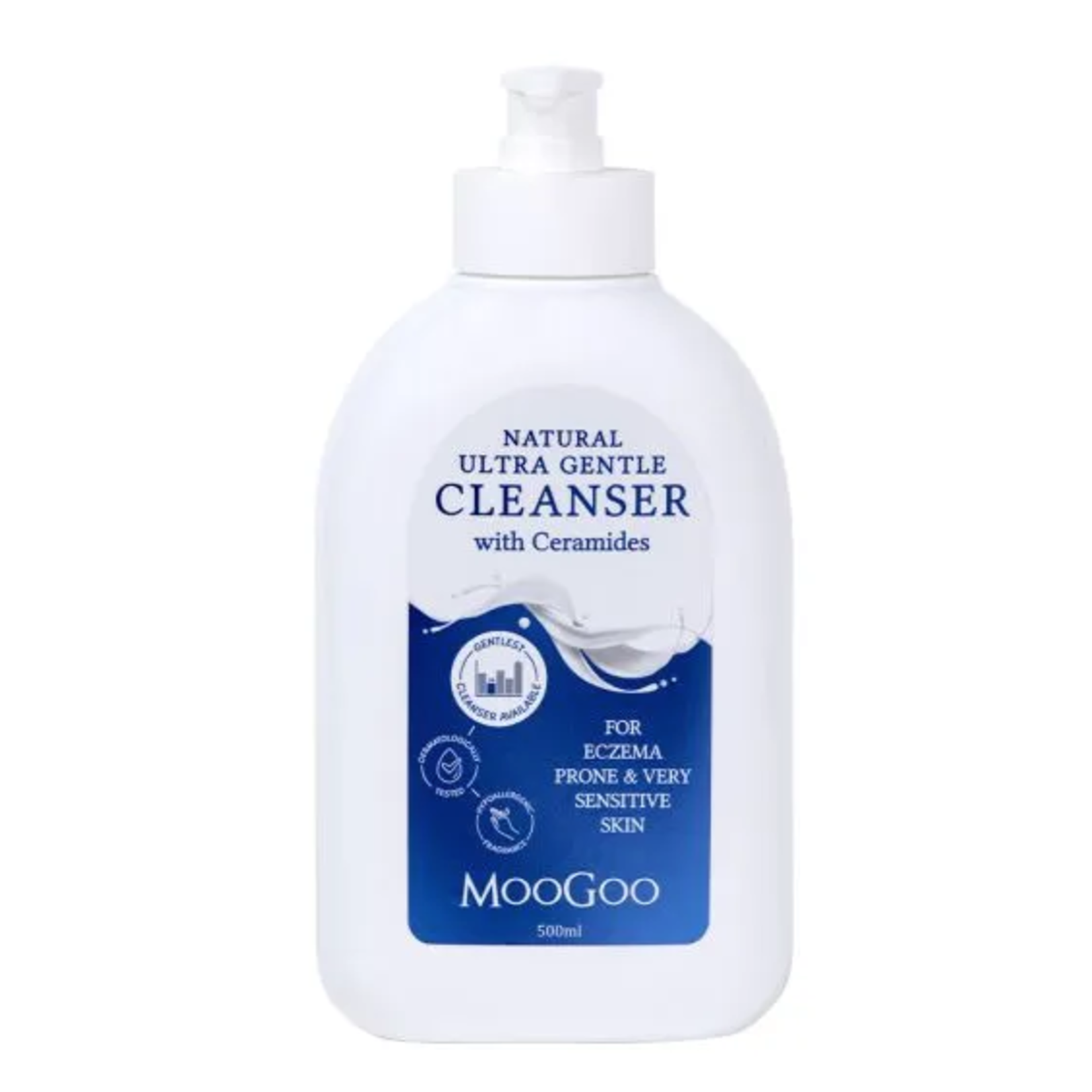MooGoo MooGoo Natural Ultra Gentle Cleanser w/ Ceramides 500ml