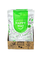 Happy Way Happy Way Whey Vegan Chocolate 60g (DNR)