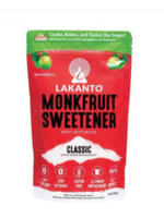 LAKANTO Monk Fruit Sweetener Classic - With Erythritol 500g