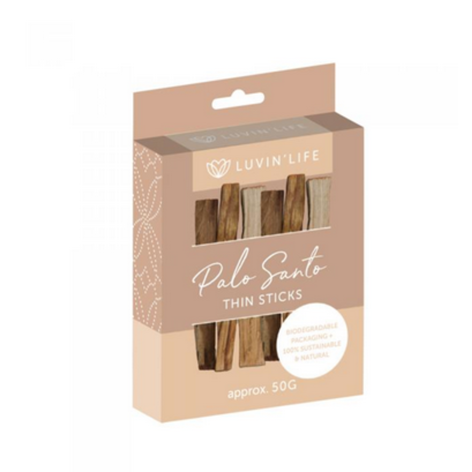 LUVIN LIFE Luvin Life Palo Santo Sticks 50g