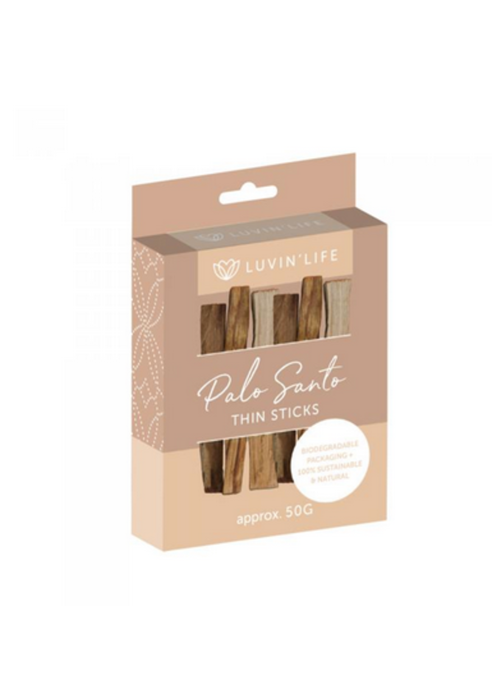 LUVIN LIFE Luvin Life Palo Santo Sticks 50g