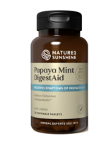 Natures Sunshine Natures Sunshine Papaya Mint DigestAid 70t