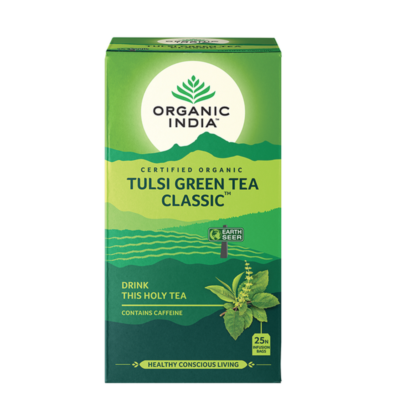 Organic India Organic India Tulsi Green Tea  x 25 bags