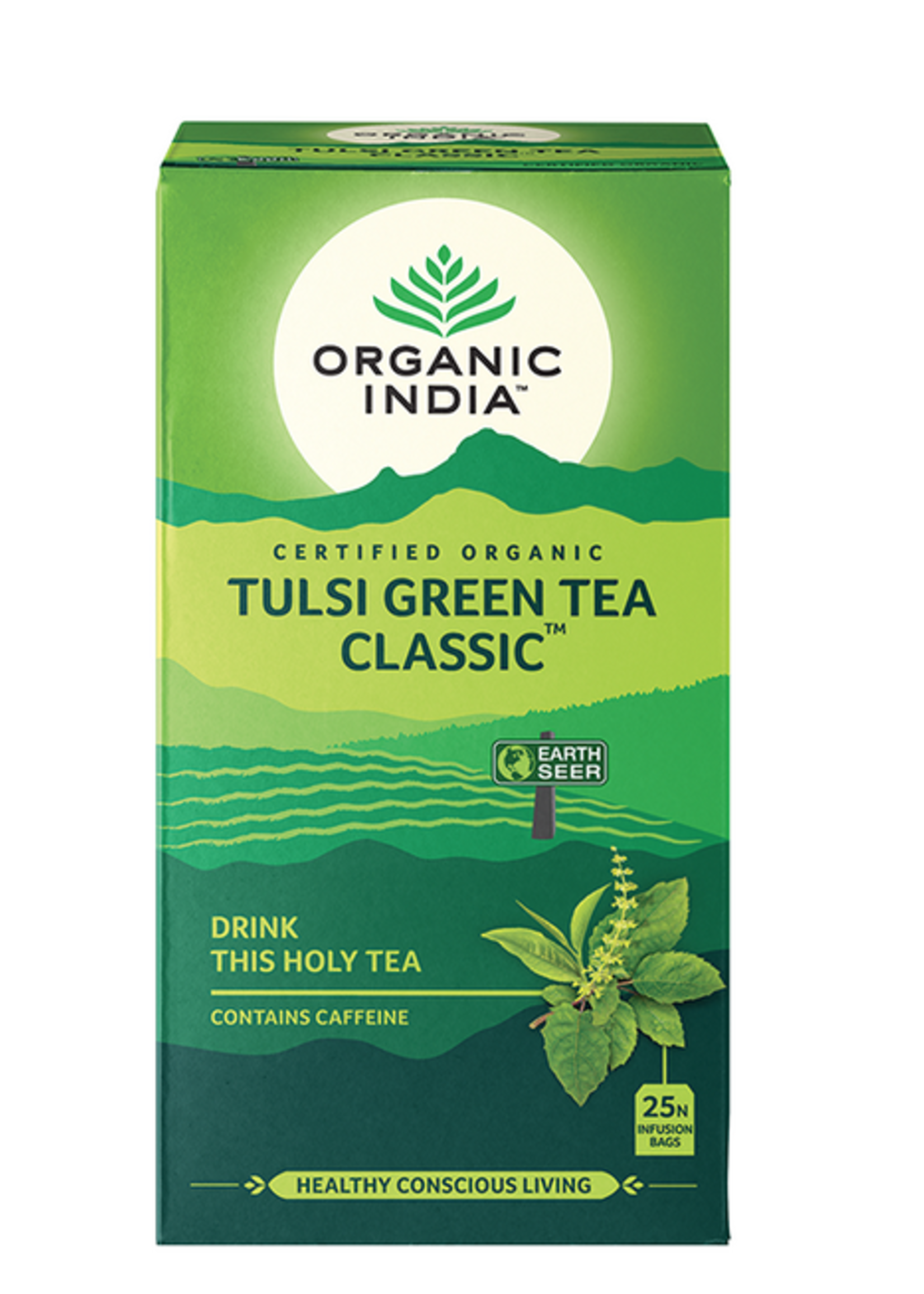 Organic India Organic India Tulsi Green Tea  x 25 bags