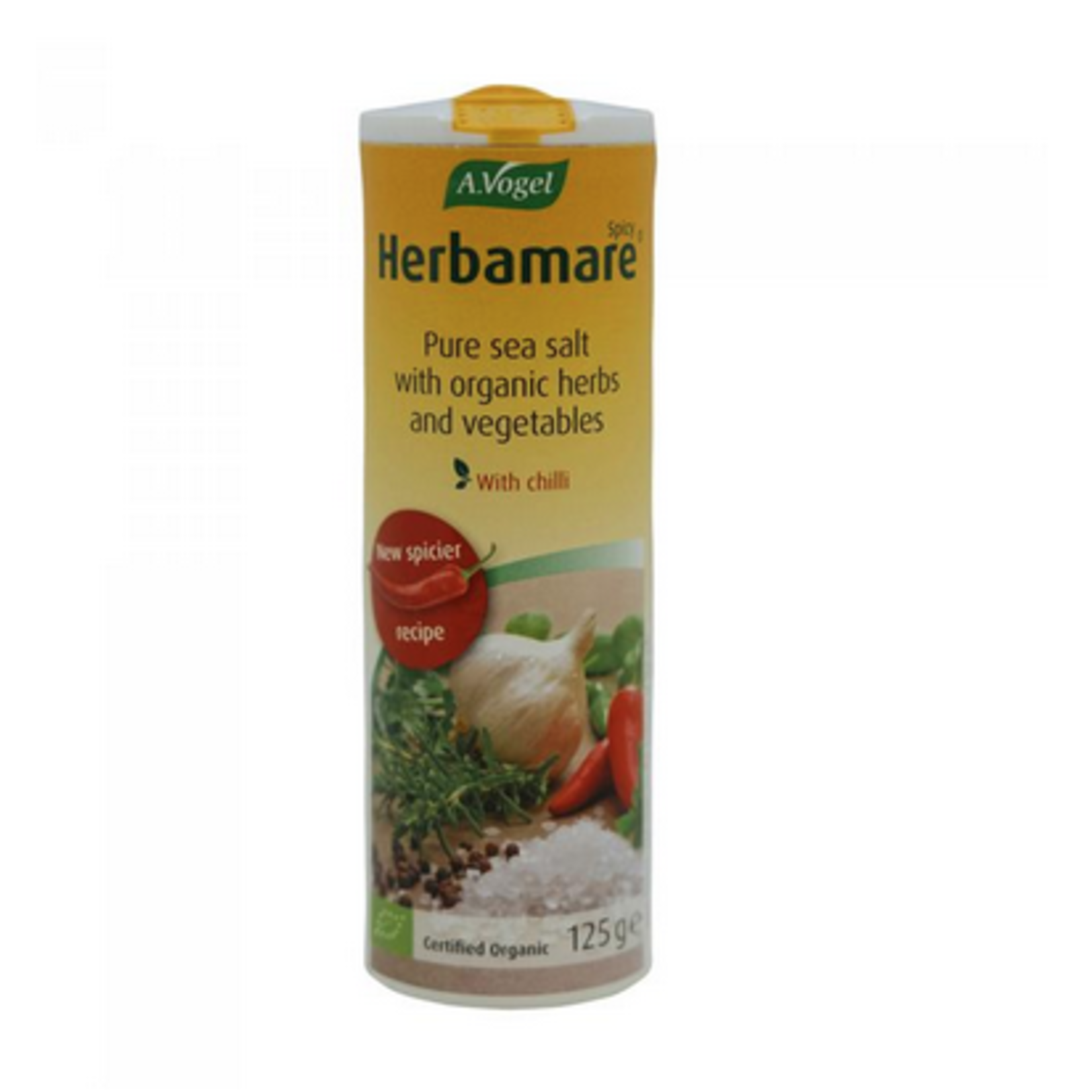 A VOGEL A Vogel Herbamare Organic Vege Salt Spicy 125g