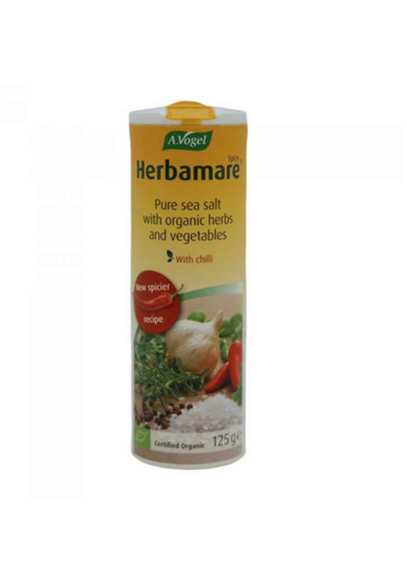 A VOGEL A Vogel Herbamare Organic Vege Salt Spicy 125g