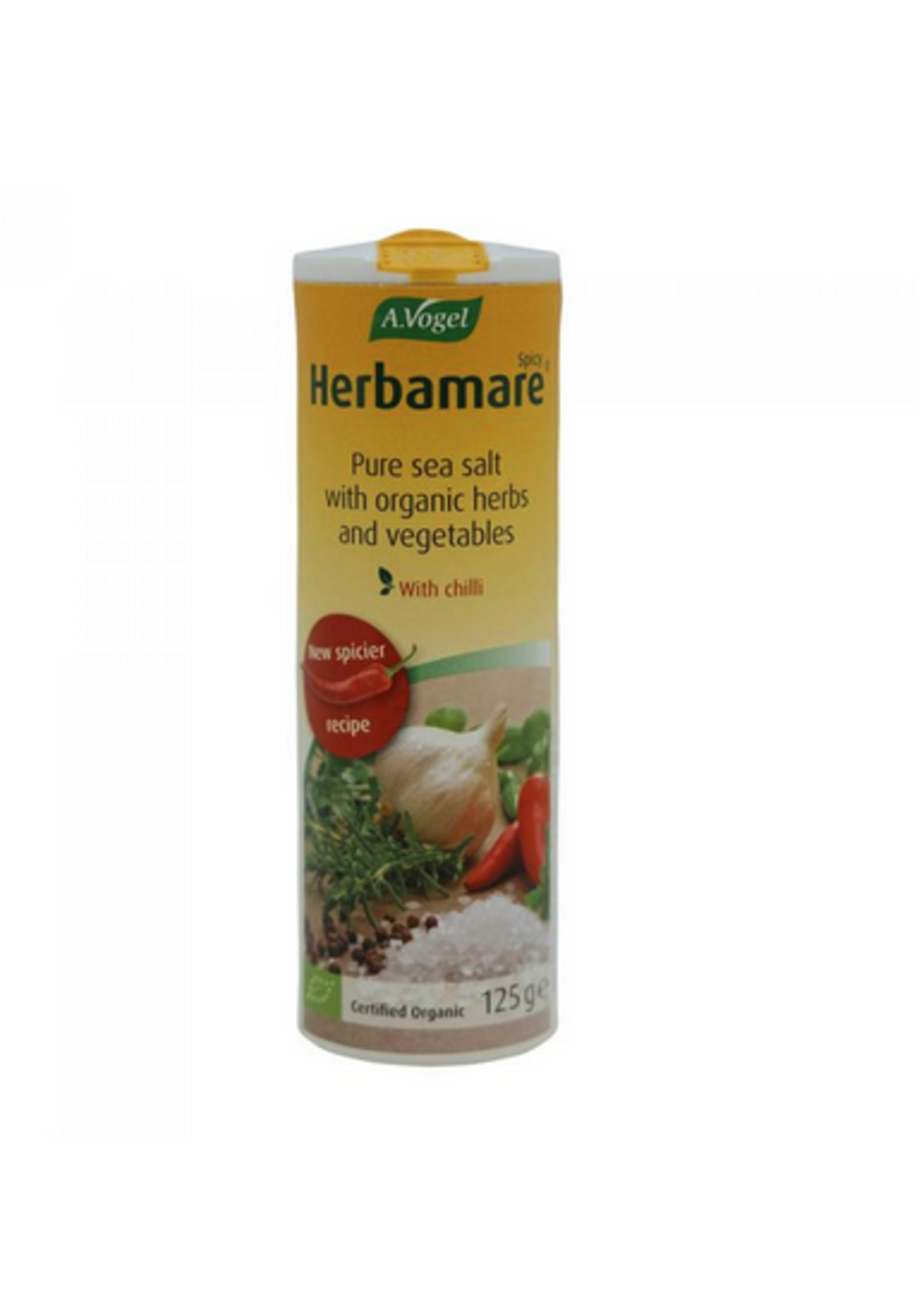 herbamare A Vogel Herbamare Sea Salt spicy 125g