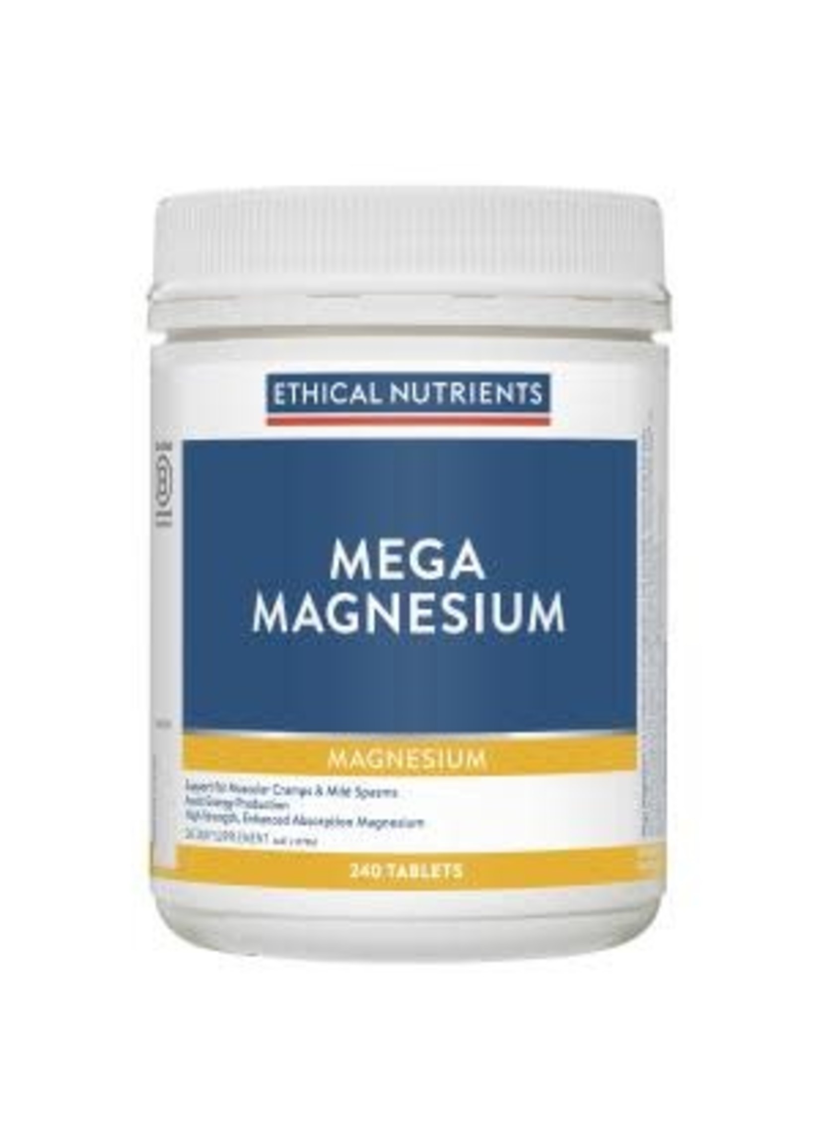 ETHICAL NUTRIENTS Ethical Nutrients Mega Magnesium 240 tablets