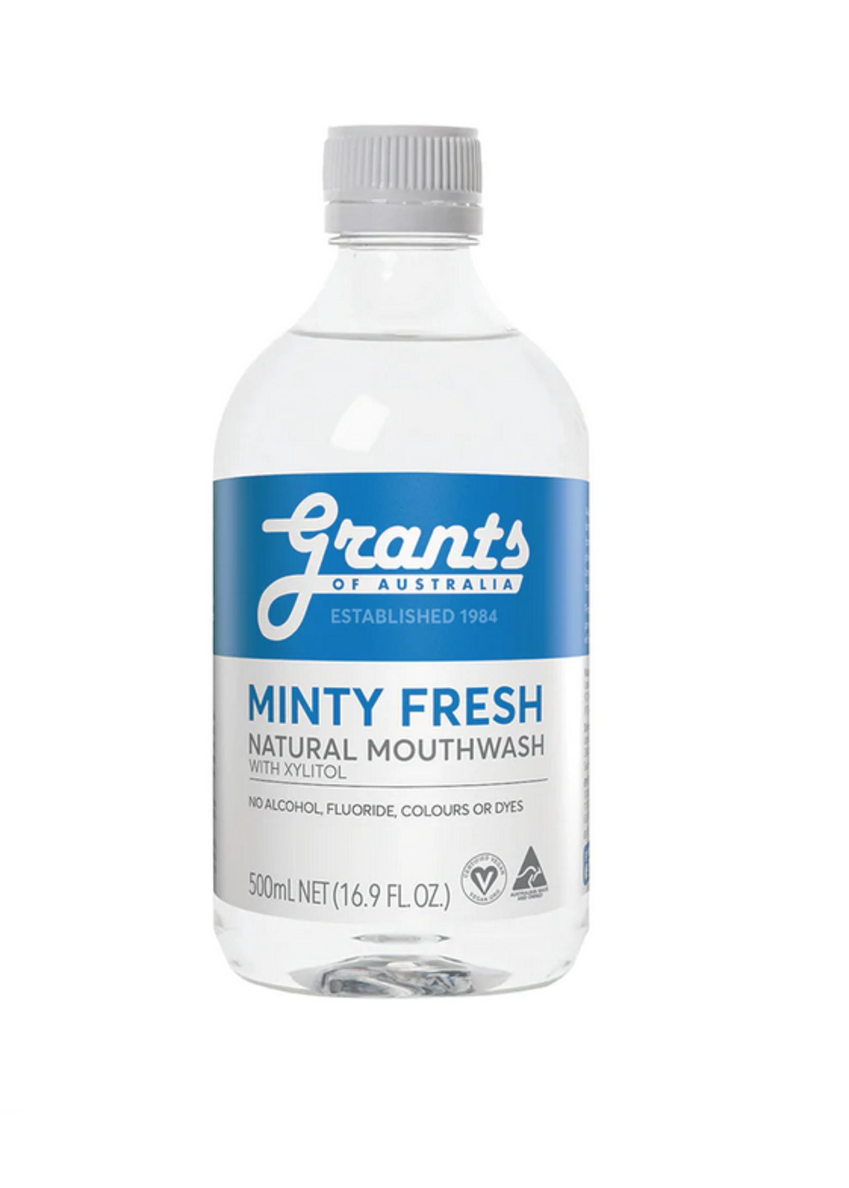 Grants Grants Minty Fresh Natural Mouthwash 500ml