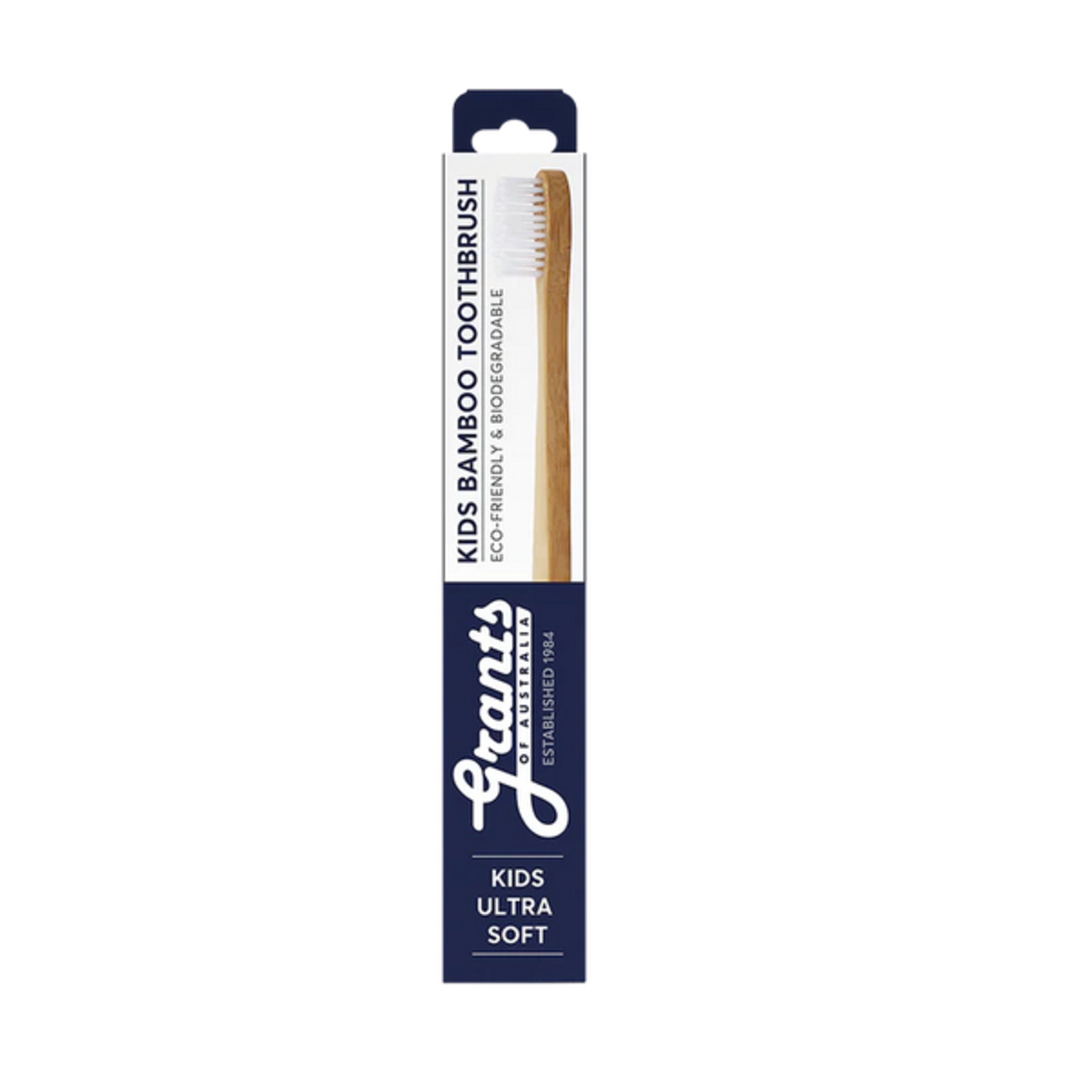 Grant's Grants Kids Bamboo Tootbrush Ultra Soft