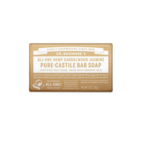 Dr Bronners Dr Bronners Organic Pure Castile Bar Soap Sandalwood Jasmine 140g ( Beige)