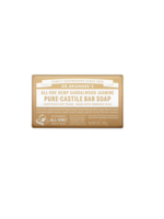 Dr Bronners Dr Bronners Organic Pure Castile Bar Soap Sandalwood Jasmine 140g ( Beige)