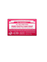 Dr Bronners Dr Bronners Pure Castille Bar Soap Rose 140 g