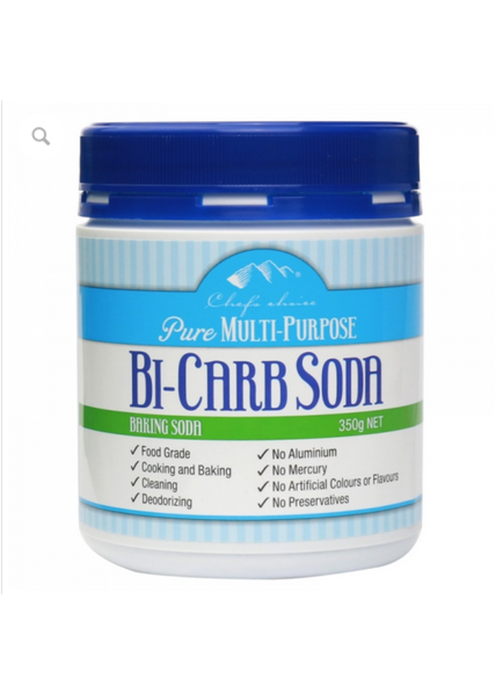 Chefs Choice Chefs Choice Bicarbonate Soda 500g
