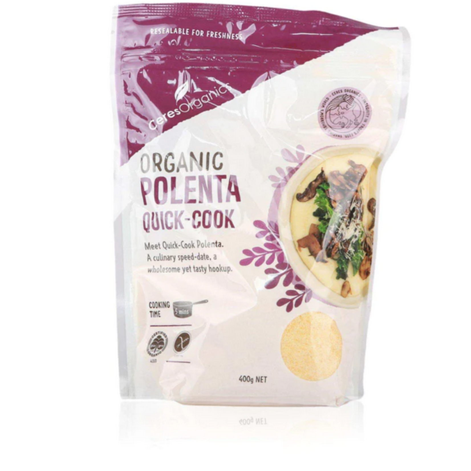 Lotus Lotus Polenta 500g