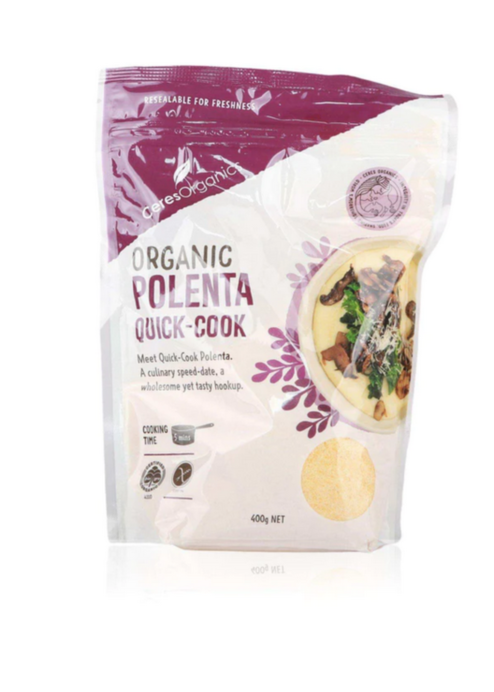 Lotus Lotus Polenta 500g