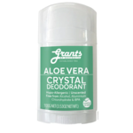 Grant's Grants Aloe Vera Crystal Deodorant 100g