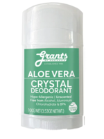 Grants Grants Aloe Vera Crystal Deodorant 100g