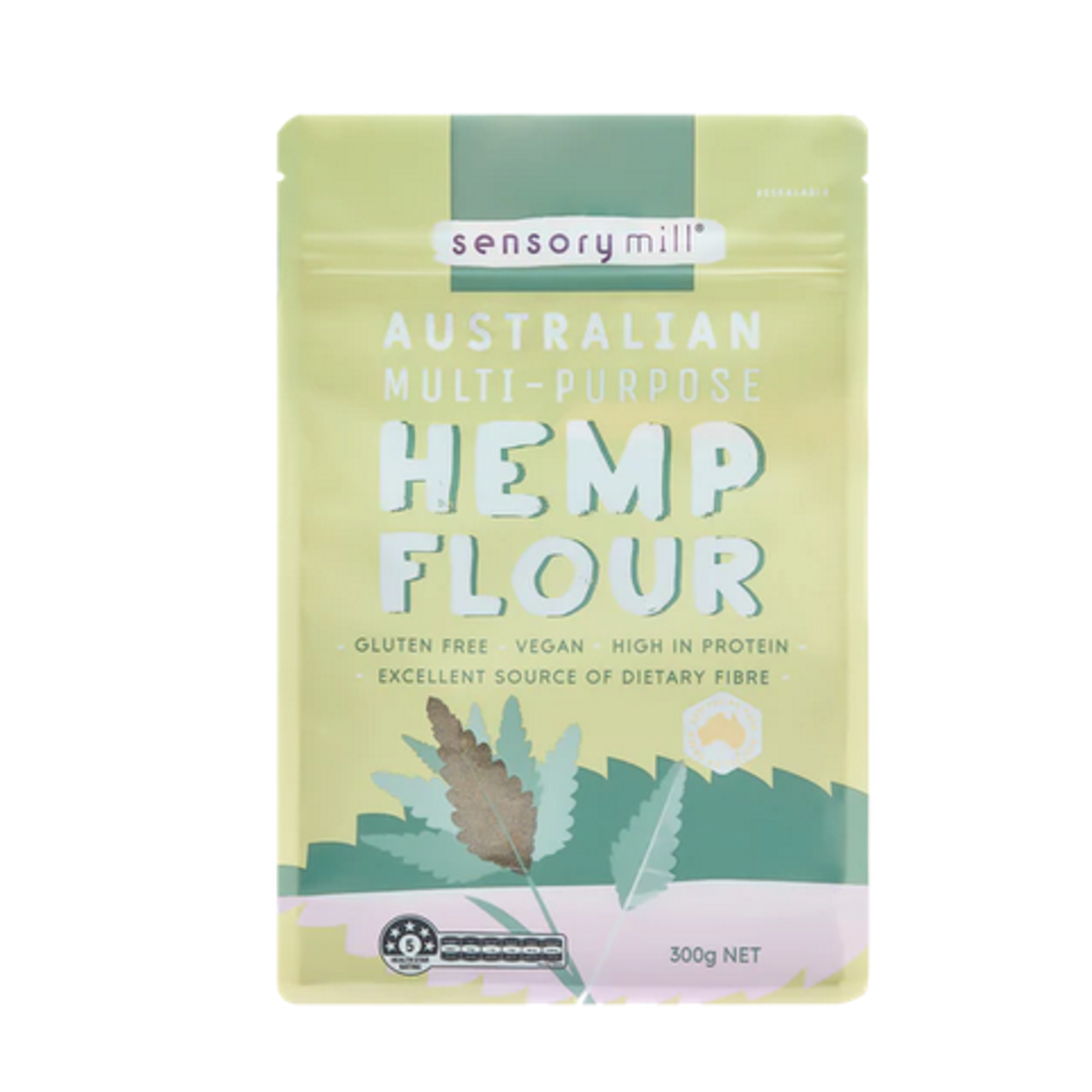 SENSORY MILL Sensory Mill Australian Hemp Flour 300g