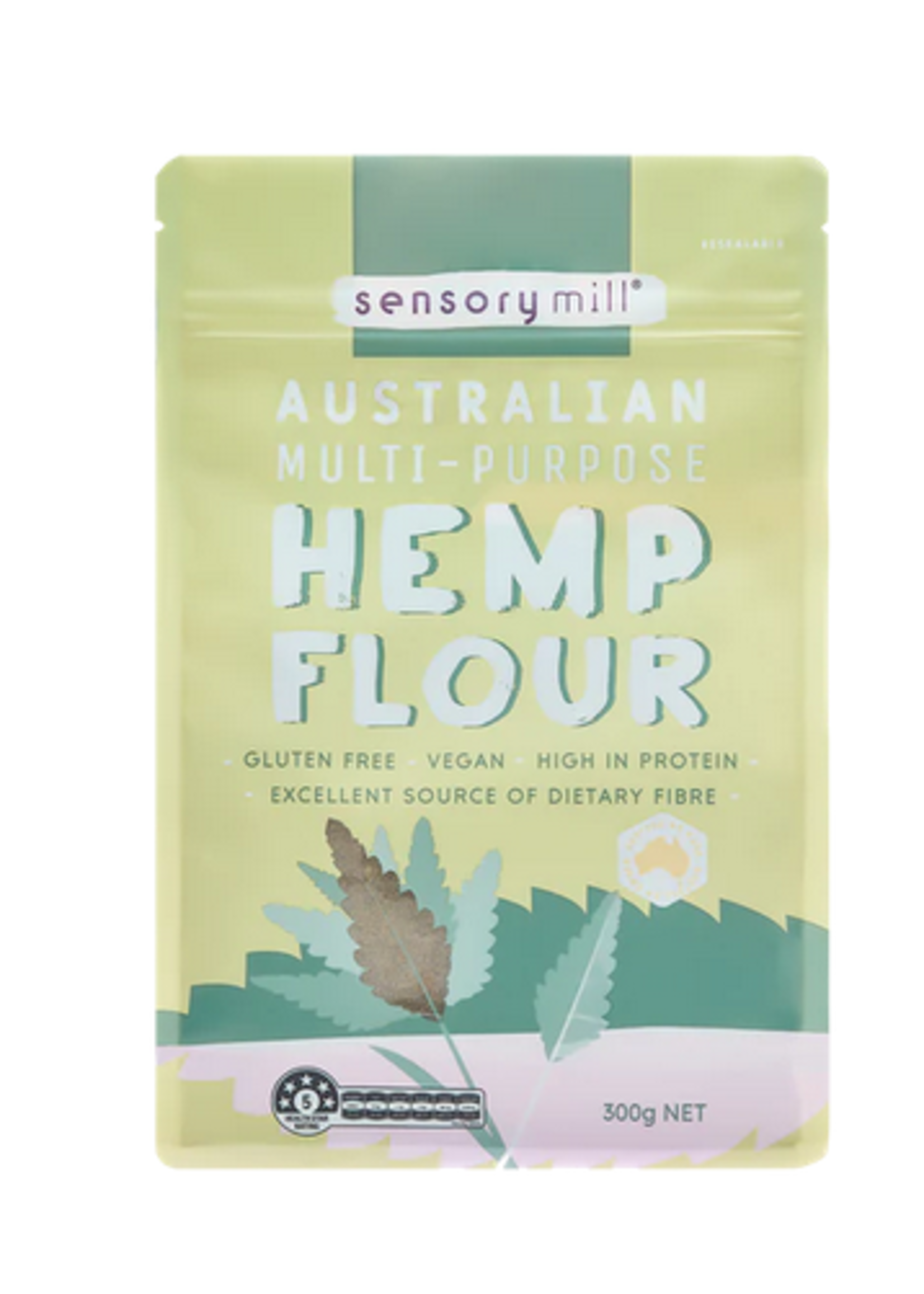 SENSORY MILL Sensory Mill Australian Hemp Flour 300g