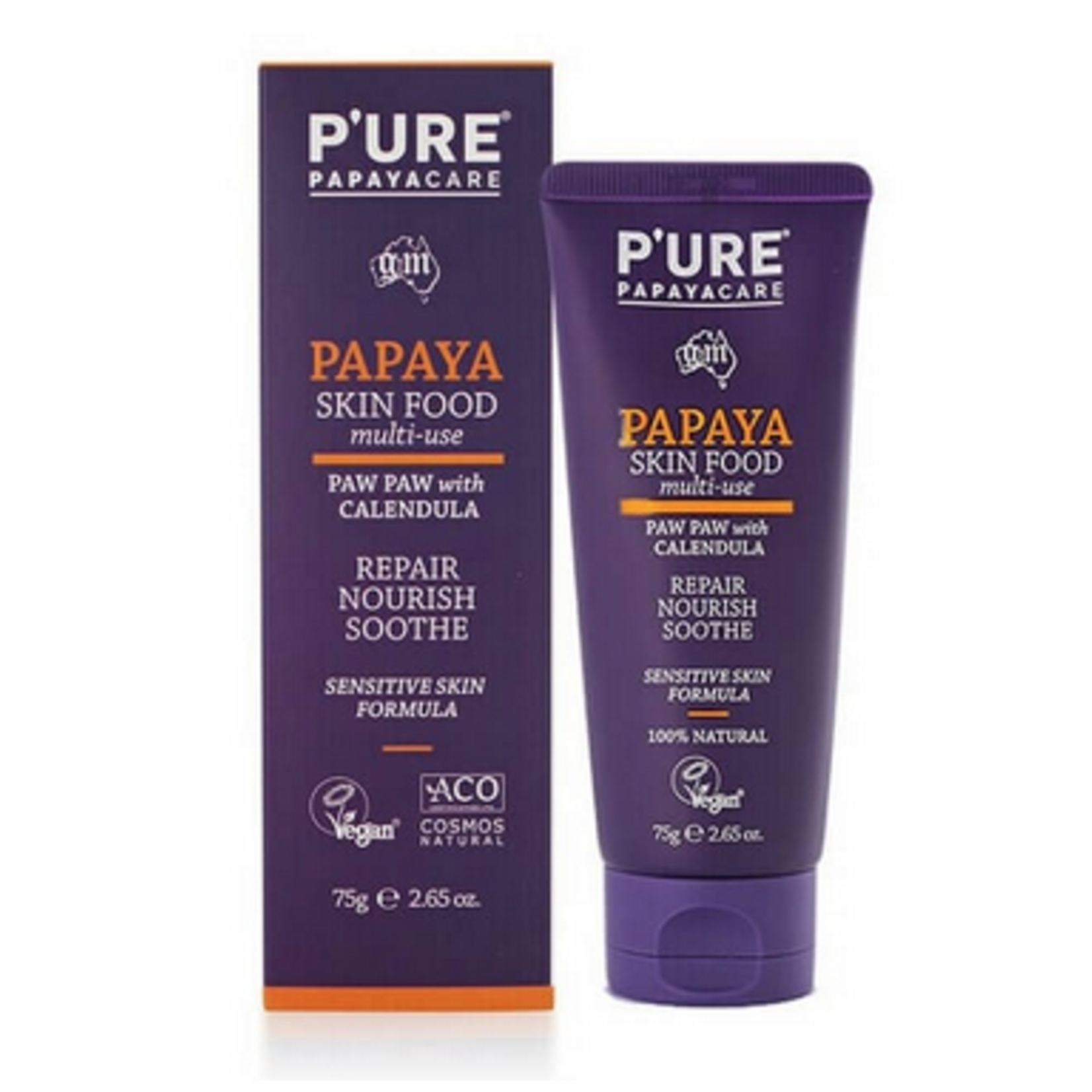 Pure Papayacare Pure Papayacare Papaya Skin Food Multi-Use 75g
