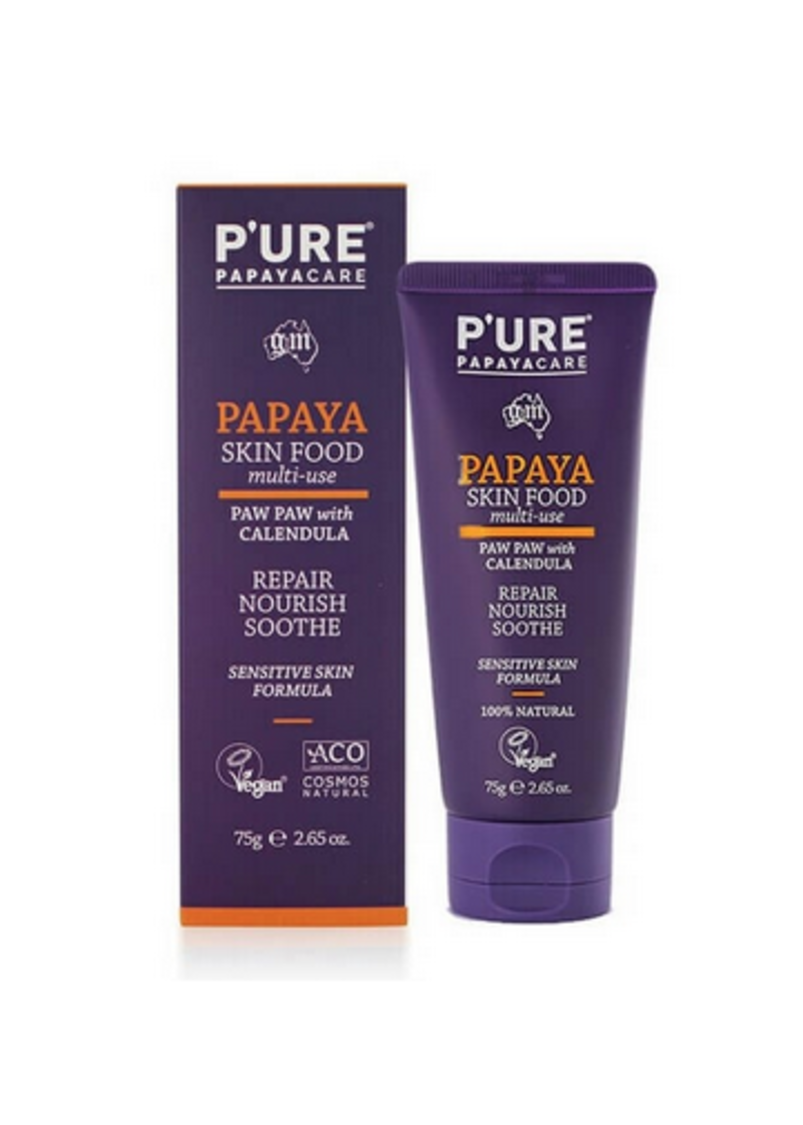 Pure Papayacare Pure Papayacare Papaya Skin Food Multi-Use 75g