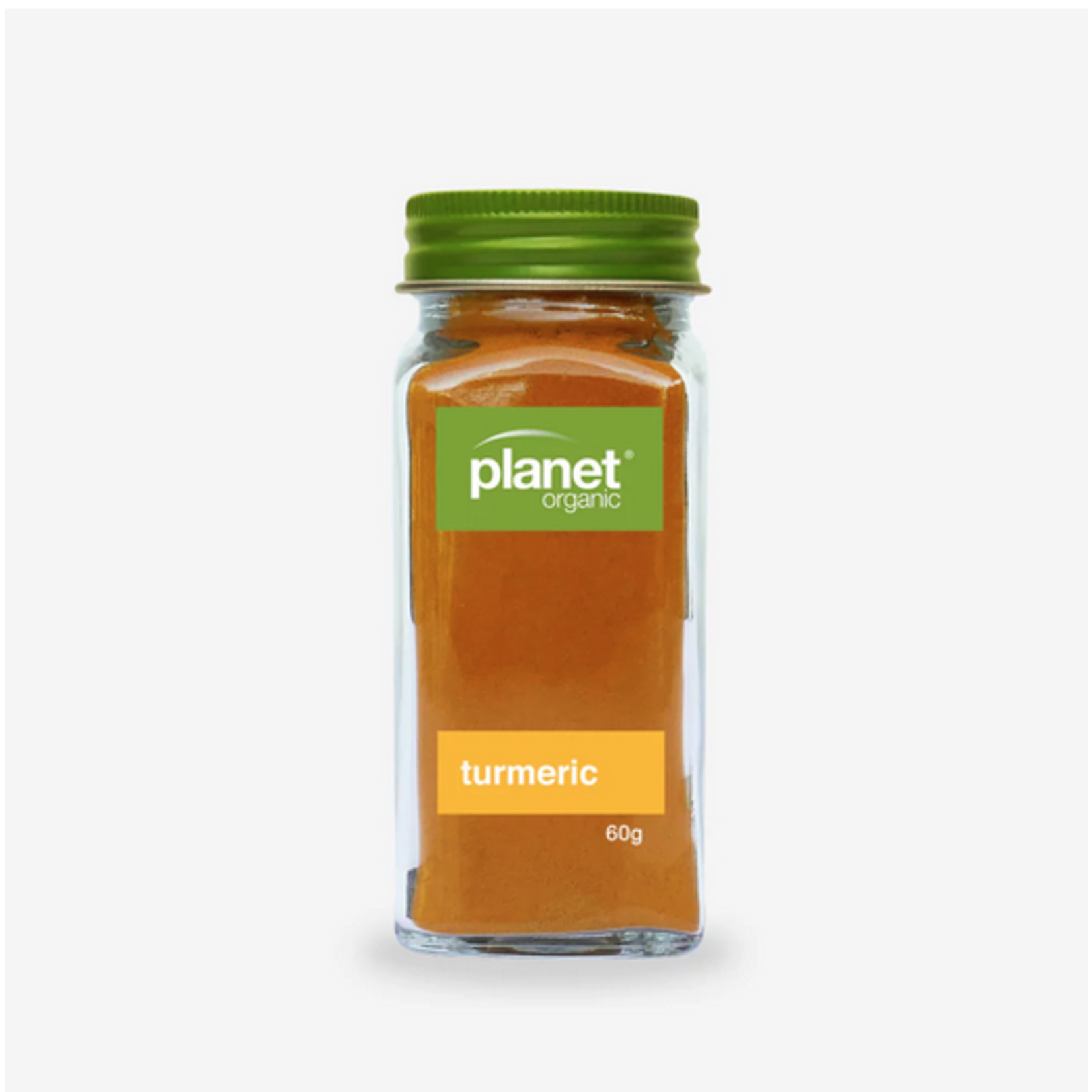 Planet Organic Planet Organic Spices 60g Turmeric