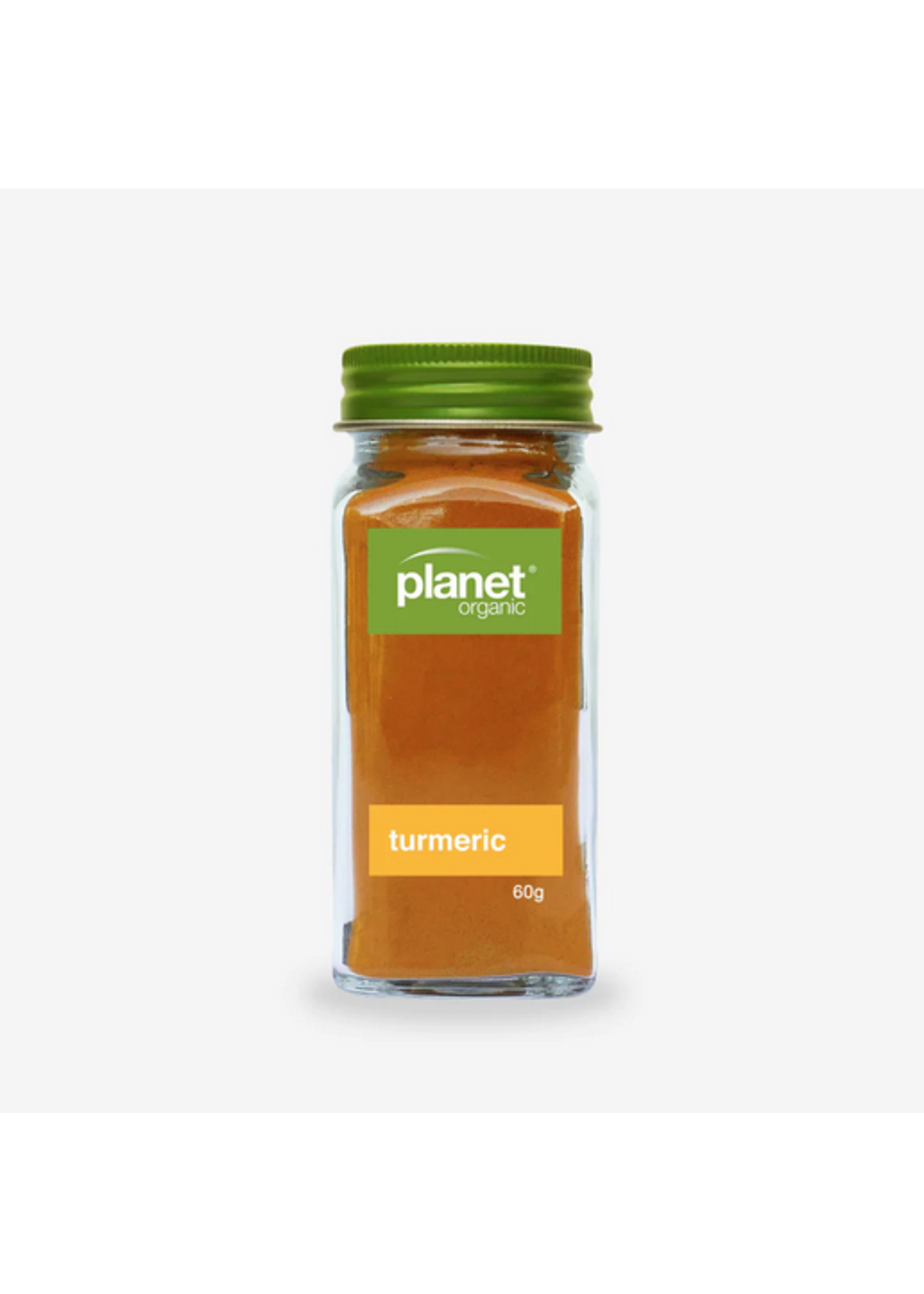 Planet Organic Planet Organic Turmeric Spice 60g