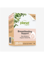 Planet Organic Planet Organic Herbal Tea Bags 25 Nursing Breastfeeding Support