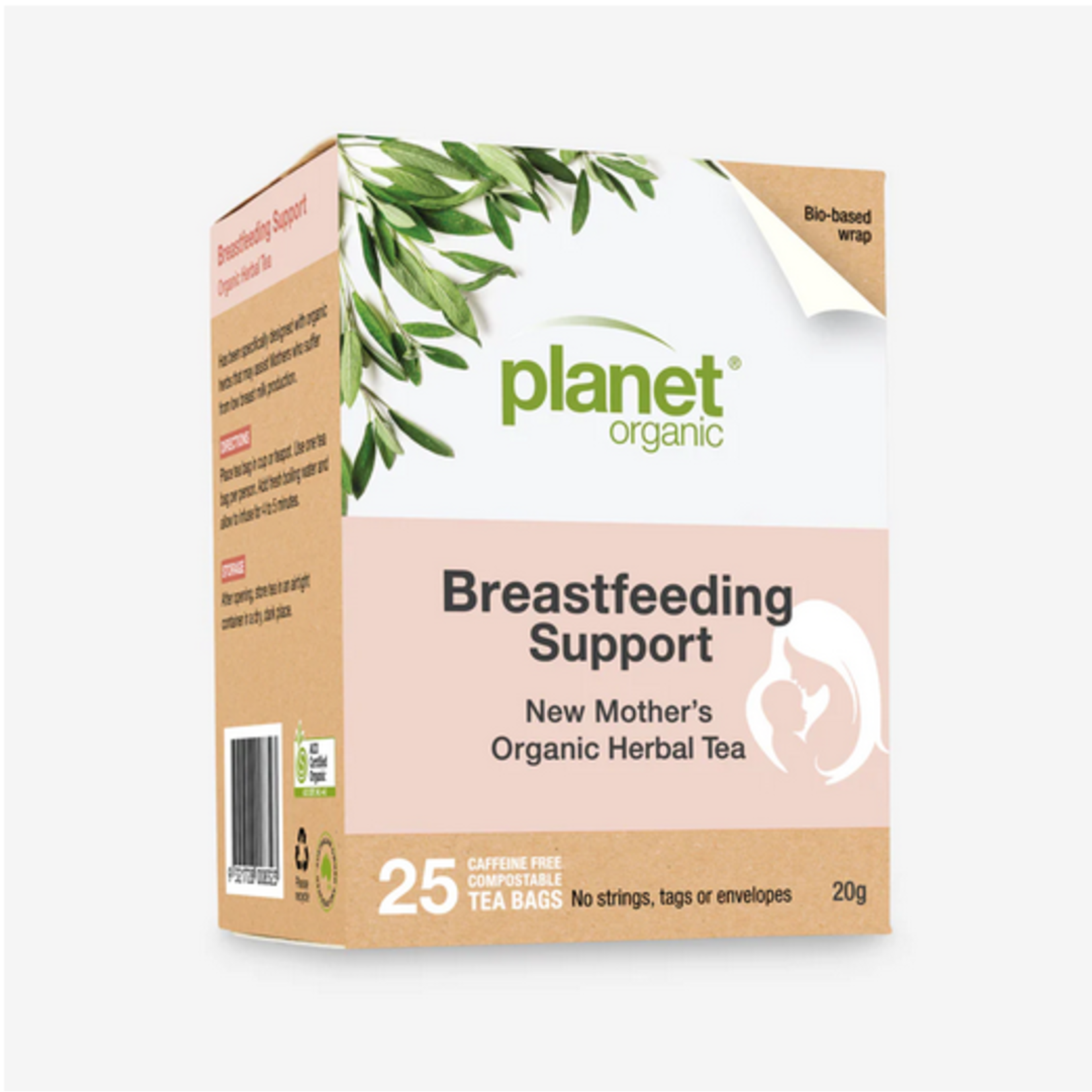 Planet Organic Planet Organic Herbal Tea Bags 25 Nursing Breastfeeding Support