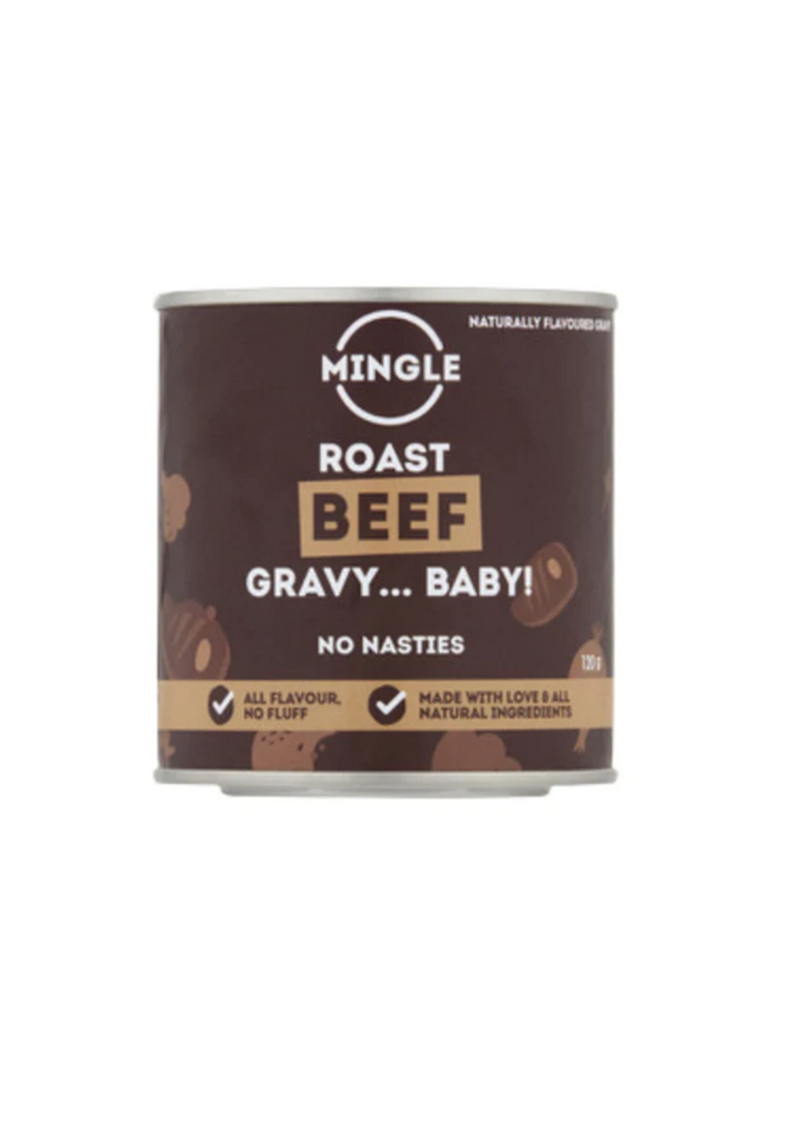 MINGLE Mingle Gravy Roast Beef 120g