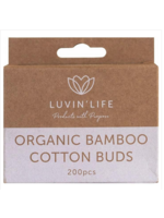 LUVIN LIFE Luvin Life Organic Bamboo Cotton Buds 200pk