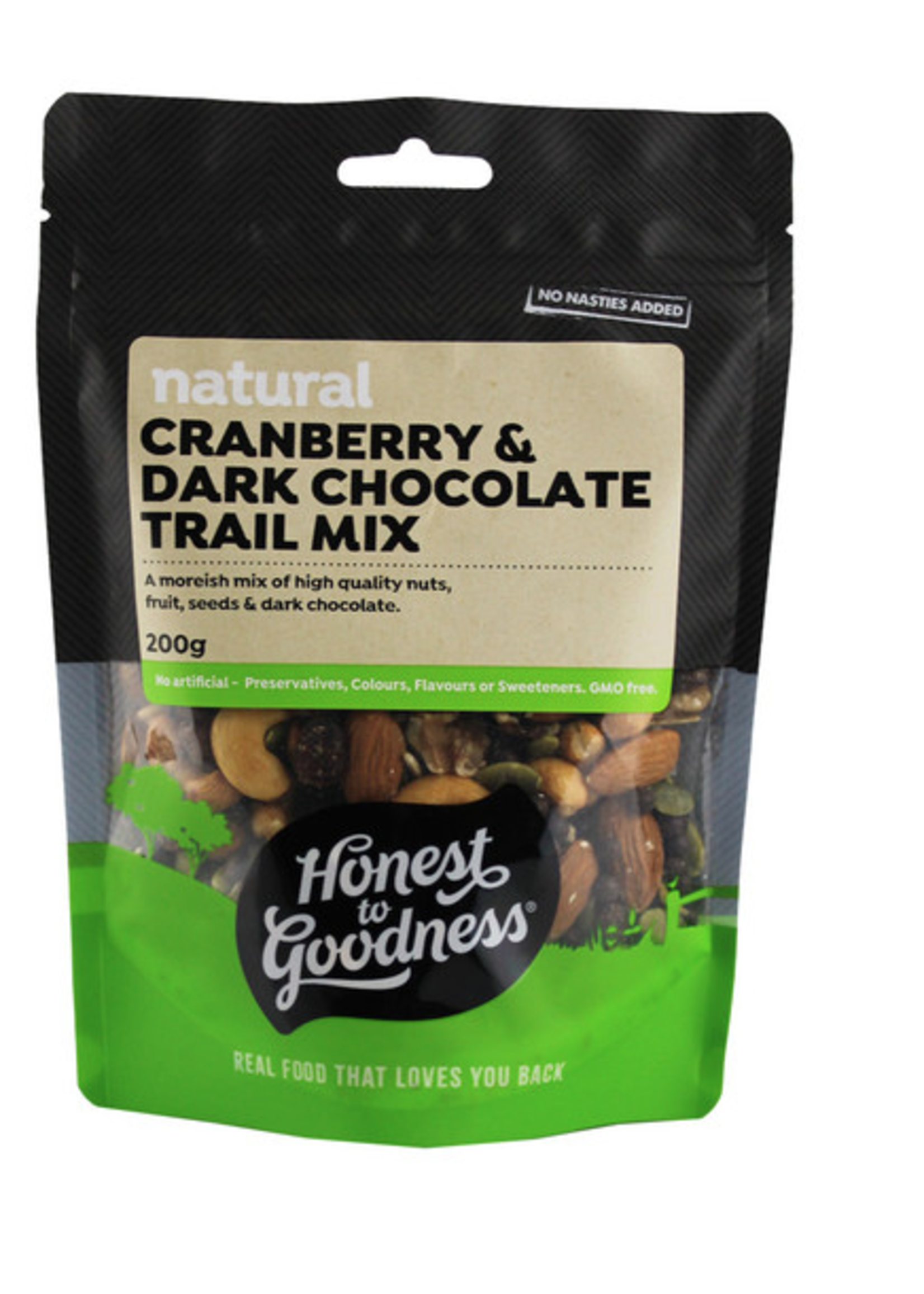 Honest To Goodness Honest to Goodness Cranberry & Dark Chocolate Trail mix 200g