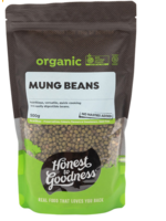 Honest To Goodness Honest to Goodness Organic Mung Beans 500g