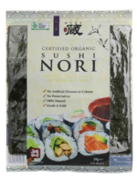 Chefs Choice Chefs Choice Kura Organic Sushi Nori 10 sheets