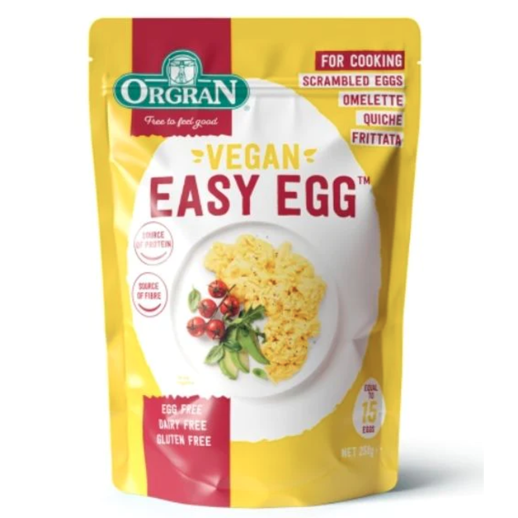 Orgran Orgran Vegan Easy Egg 250g