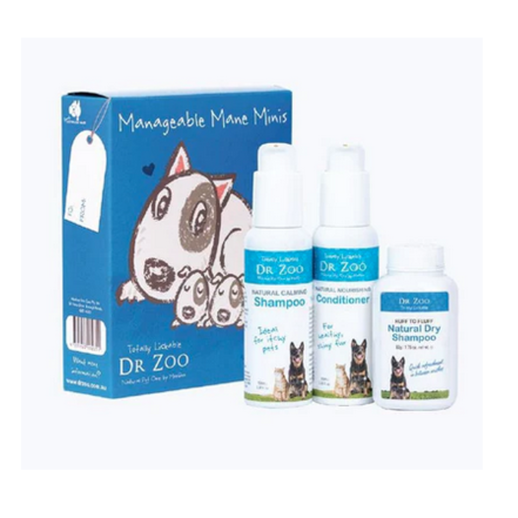MooGoo MooGoo Manageable Mane Minis