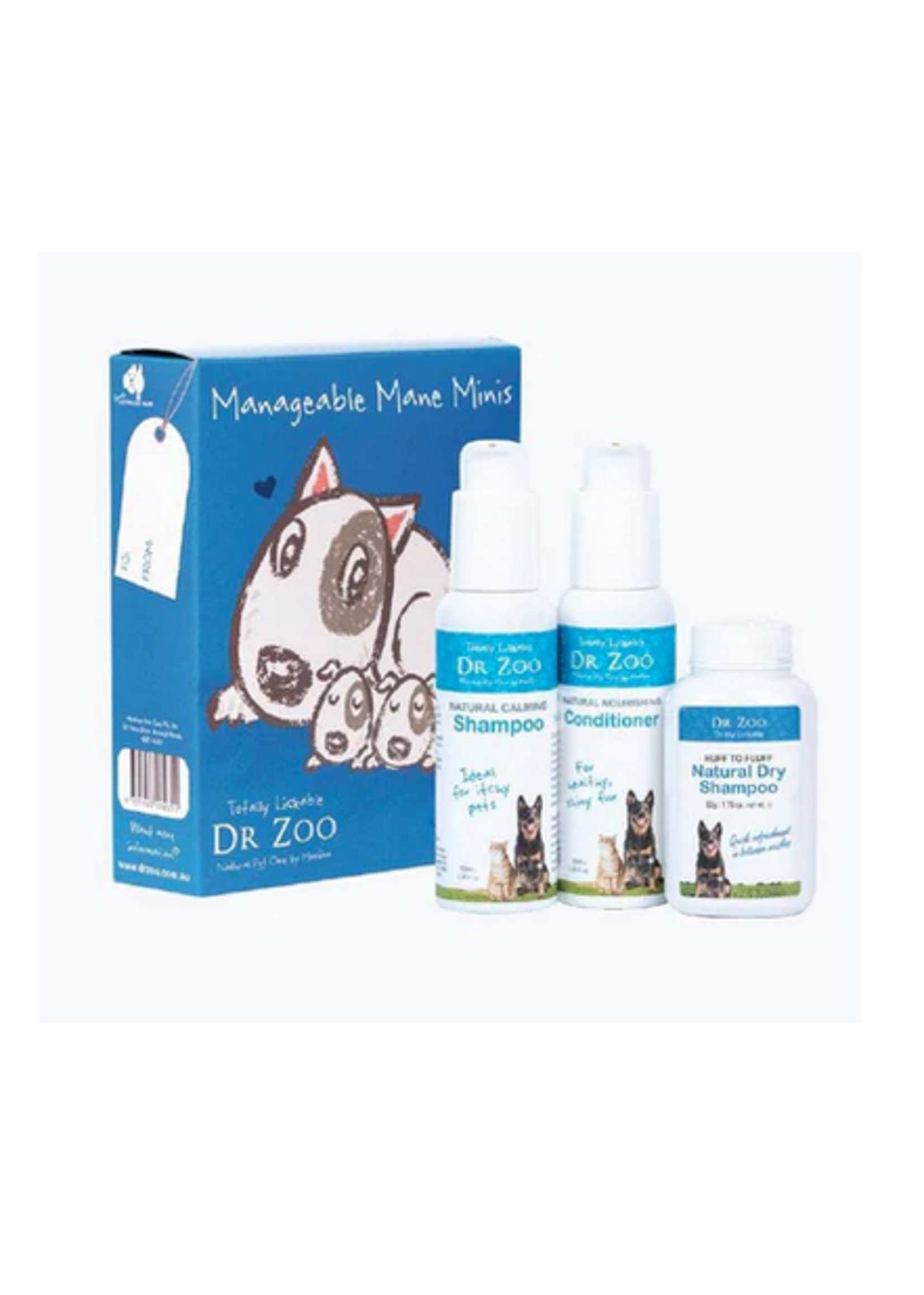 MooGoo Dr Zoo Manageable Mane Minis ( DISCONTINUED)