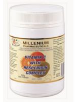 Millenium Pharmaceuticals Millenium Pharmaceuticals Vitamin C with Hesperidin 500g