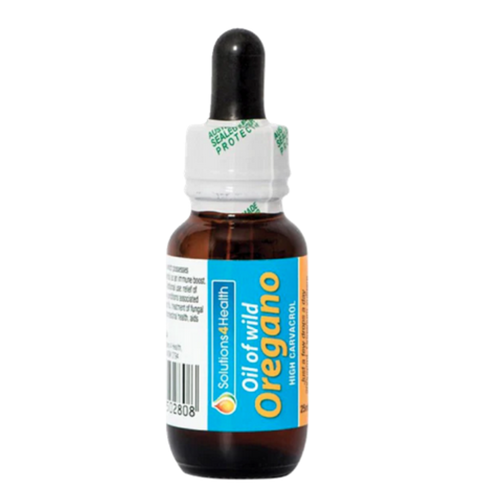 Solutions4Health Solutions4Health Oil of Wild Oregano with Blackseed Oil 50ml