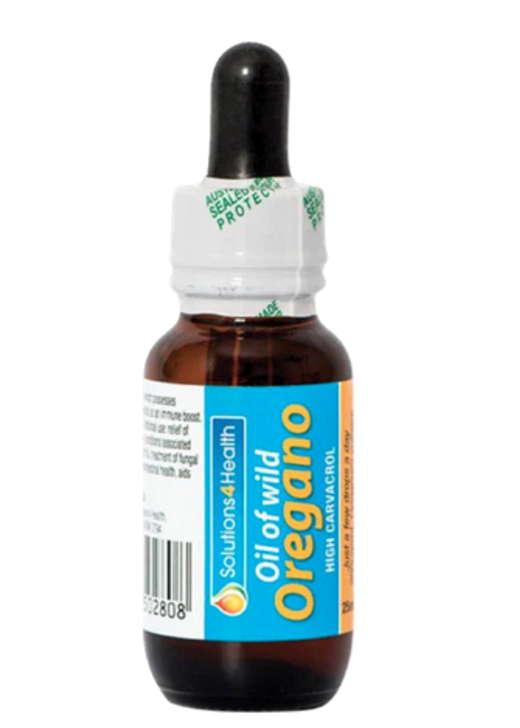 Solutions4Health Solutions4Health Oil of Wild Oregano with Blackseed Oil 50ml