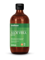 MELROSE Melrose Organic Aloe Vera Juice 500 ml