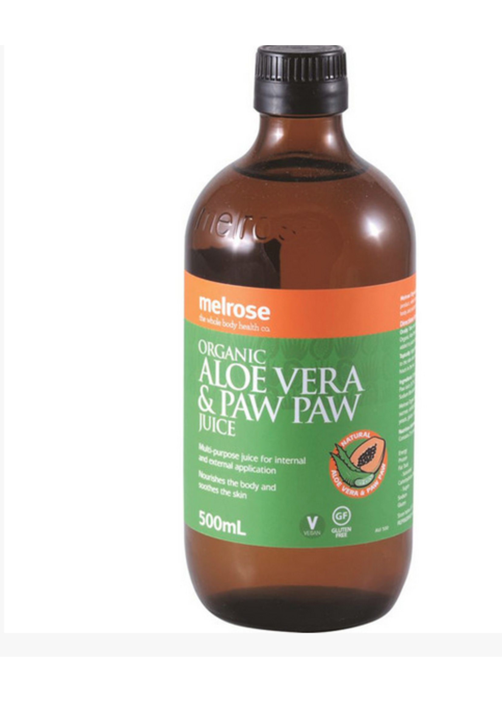MELROSE Melrose Aloe vera Juice & Paw Paw 500ml