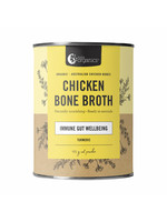 NutraOrganics Nutra Organics Chicken Bone Broth Tumeric 125g